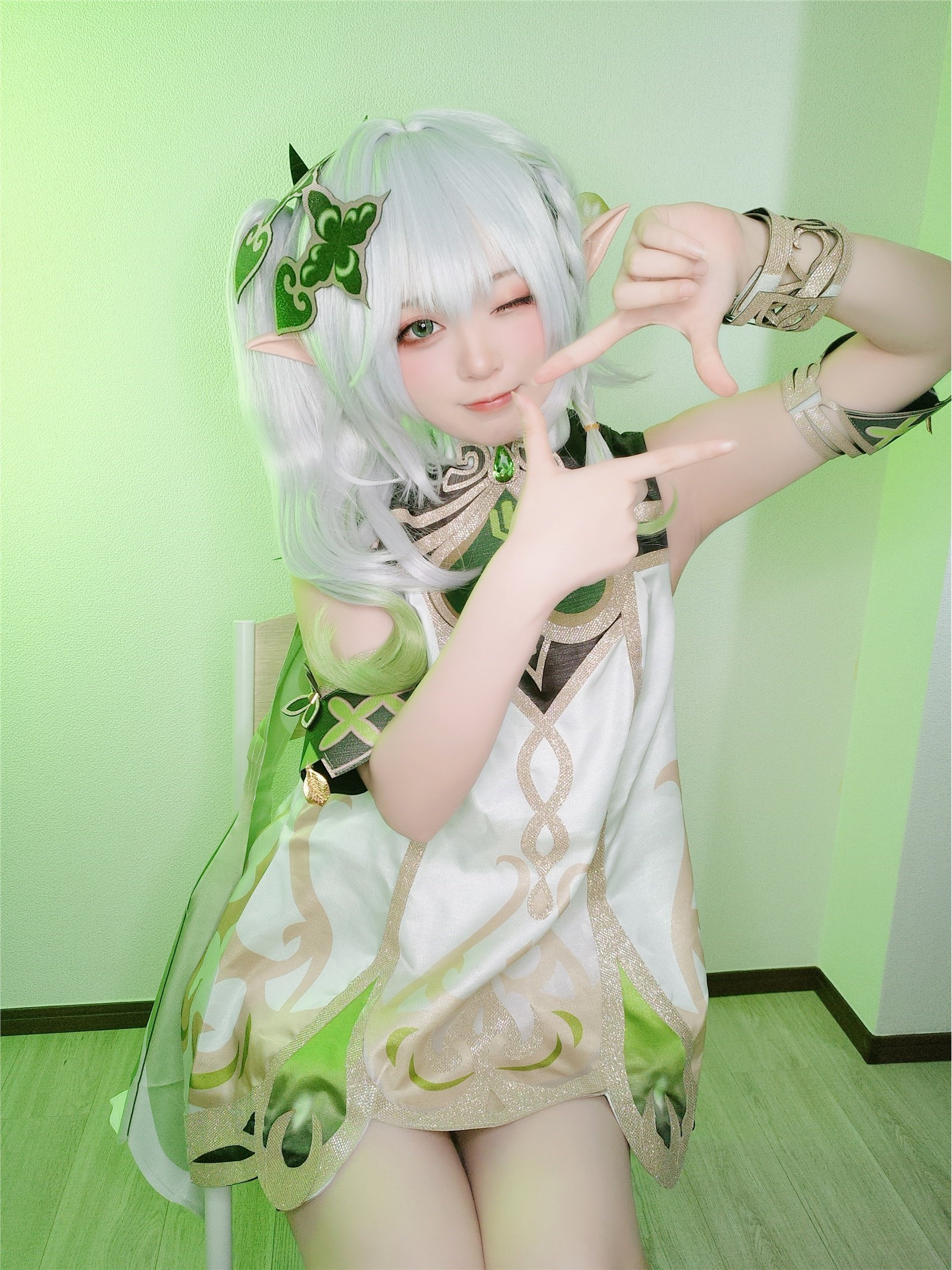 Naeda Cosplay performance(19)